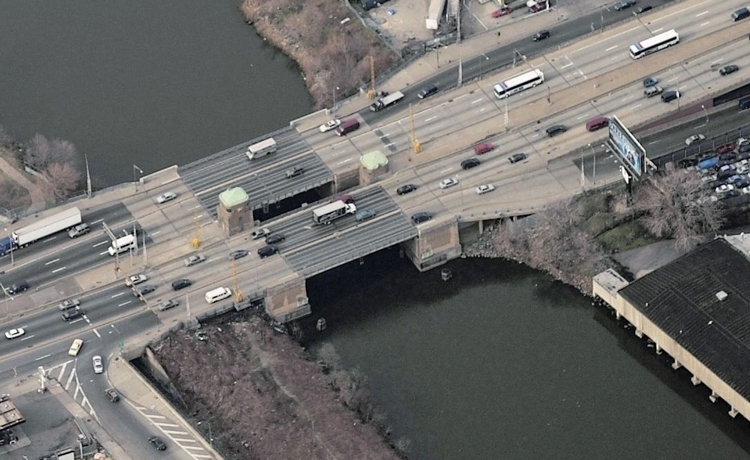 Eastern Boulevard Bridge: Eastern Boulevard Bridge 2